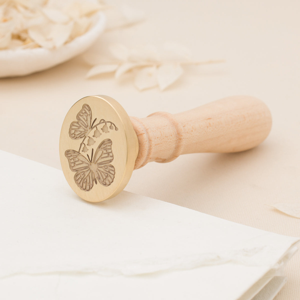 Papillon Wax Stamp