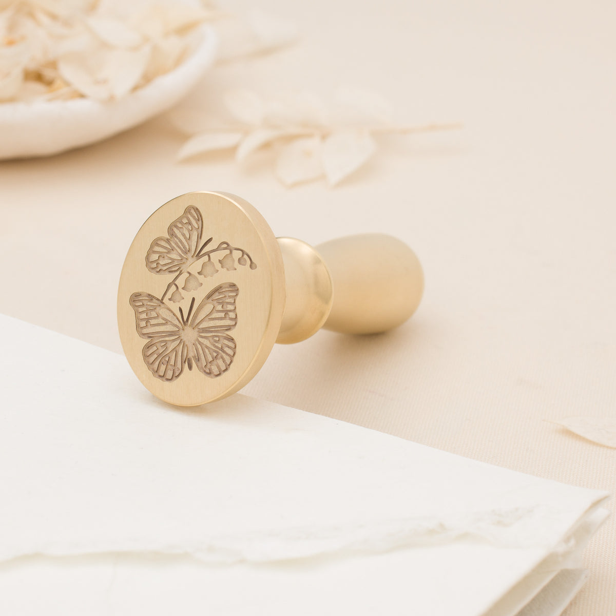 Papillon Wax Stamp