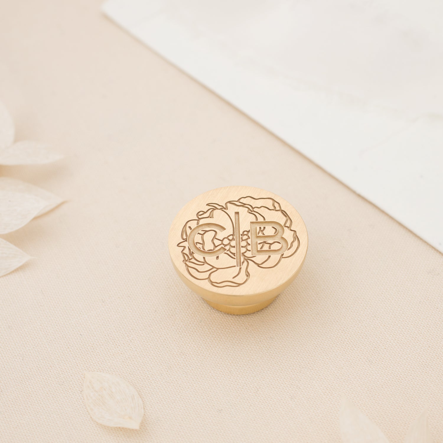 Pascala Monogram Wax Stamp | ARTISAIRE