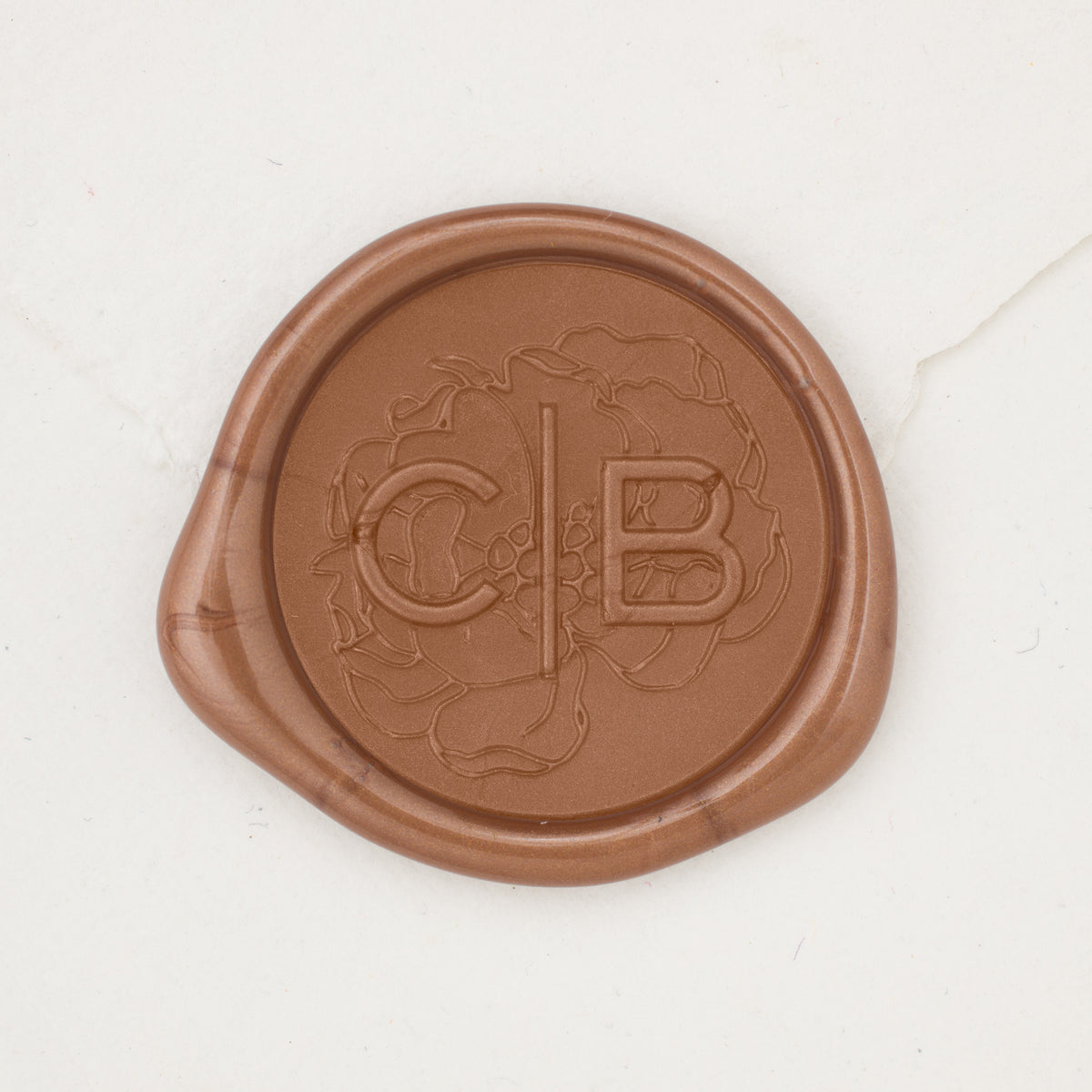 Pascala Monogram Wax Seals