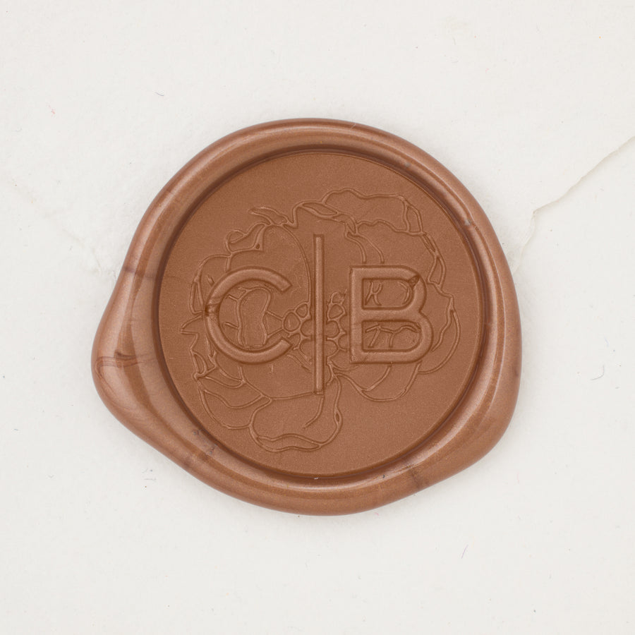 Pascala Monogram Wax Seals | ARTISAIRE