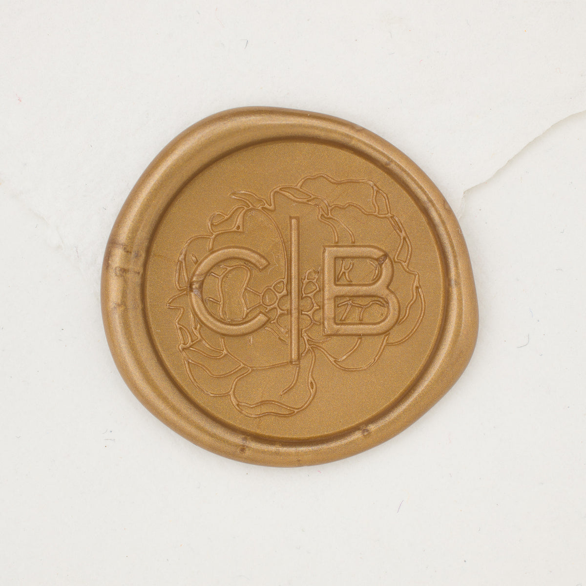 Pascala Monogram Wax Seals