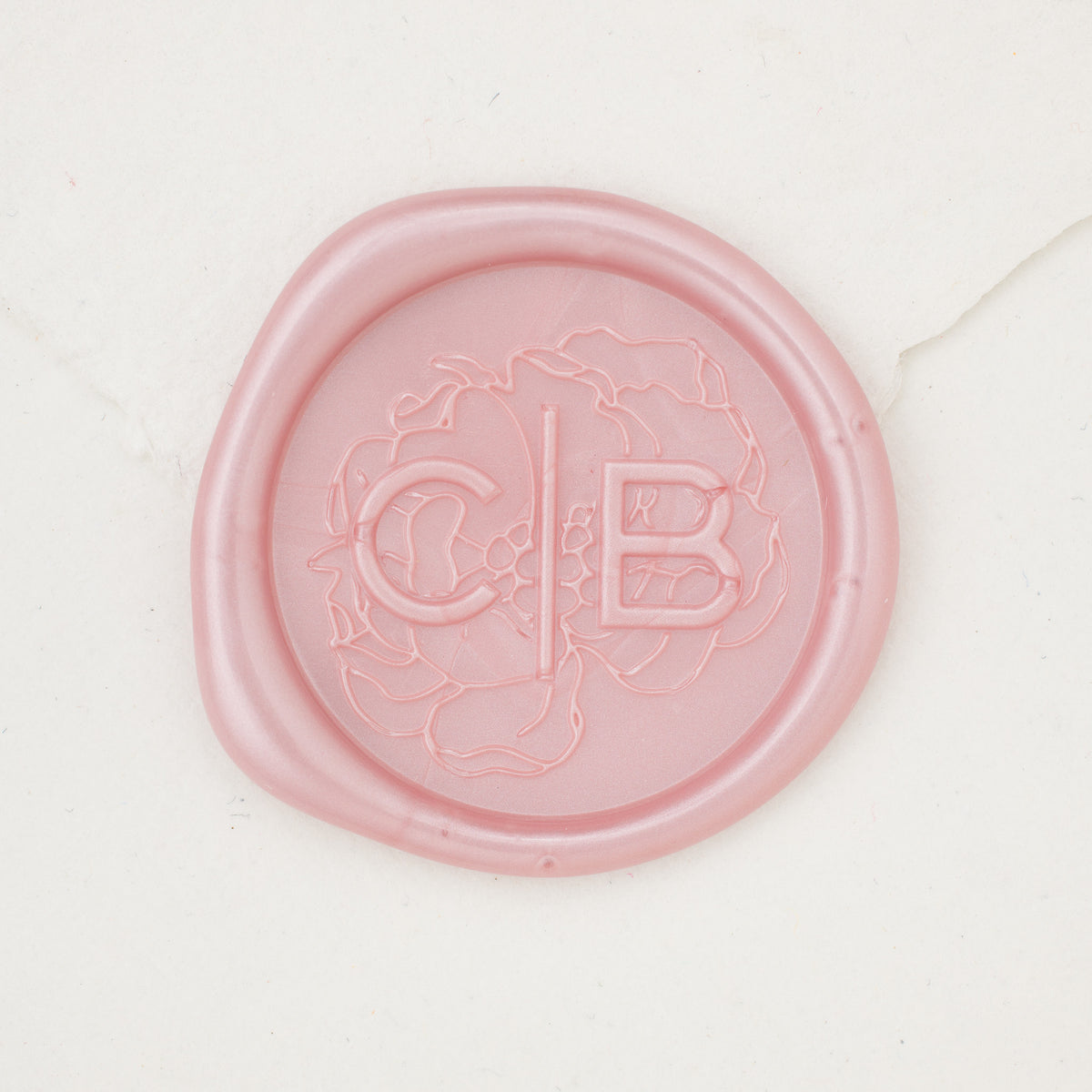 Pascala Monogram Wax Seals