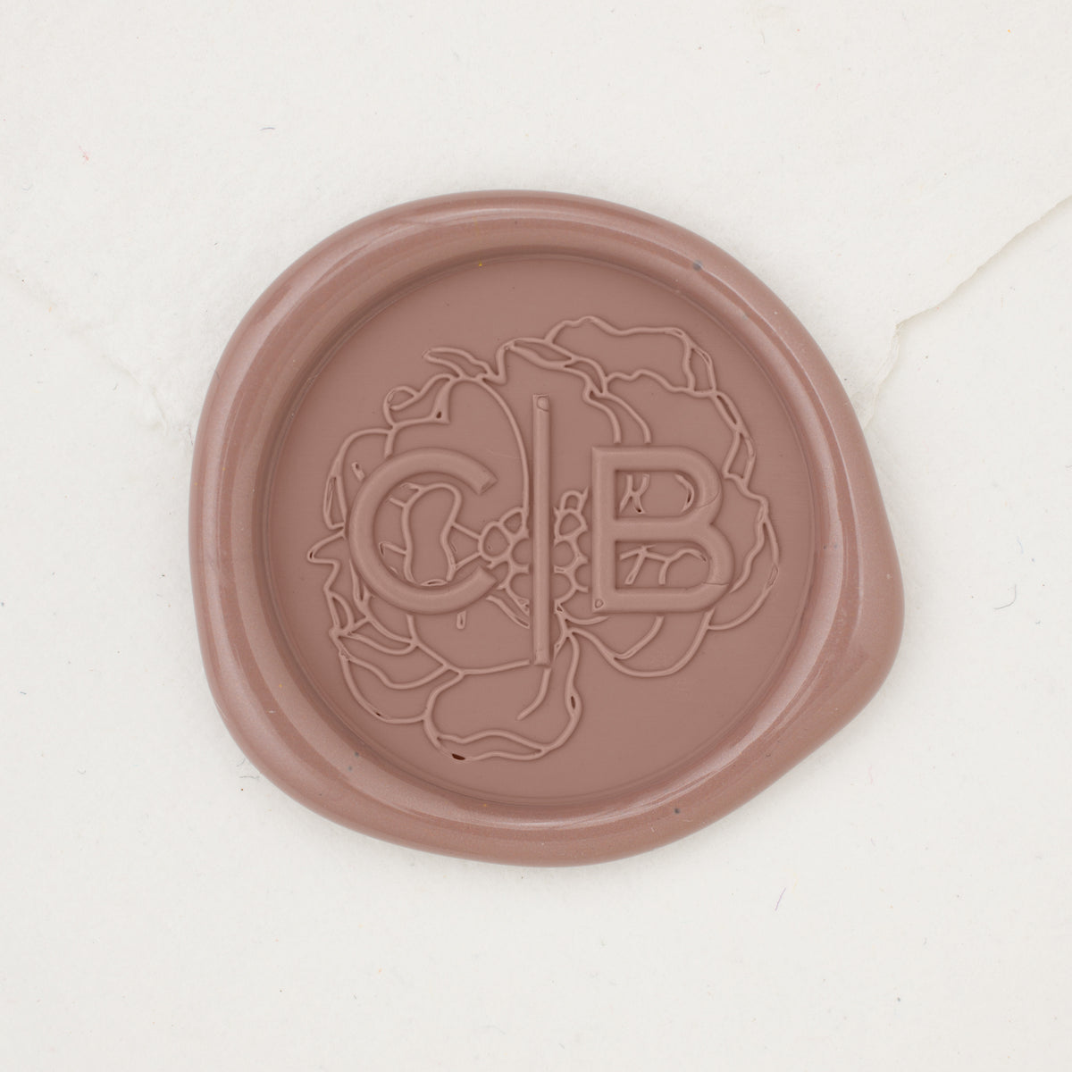 Pascala Monogram Wax Seals