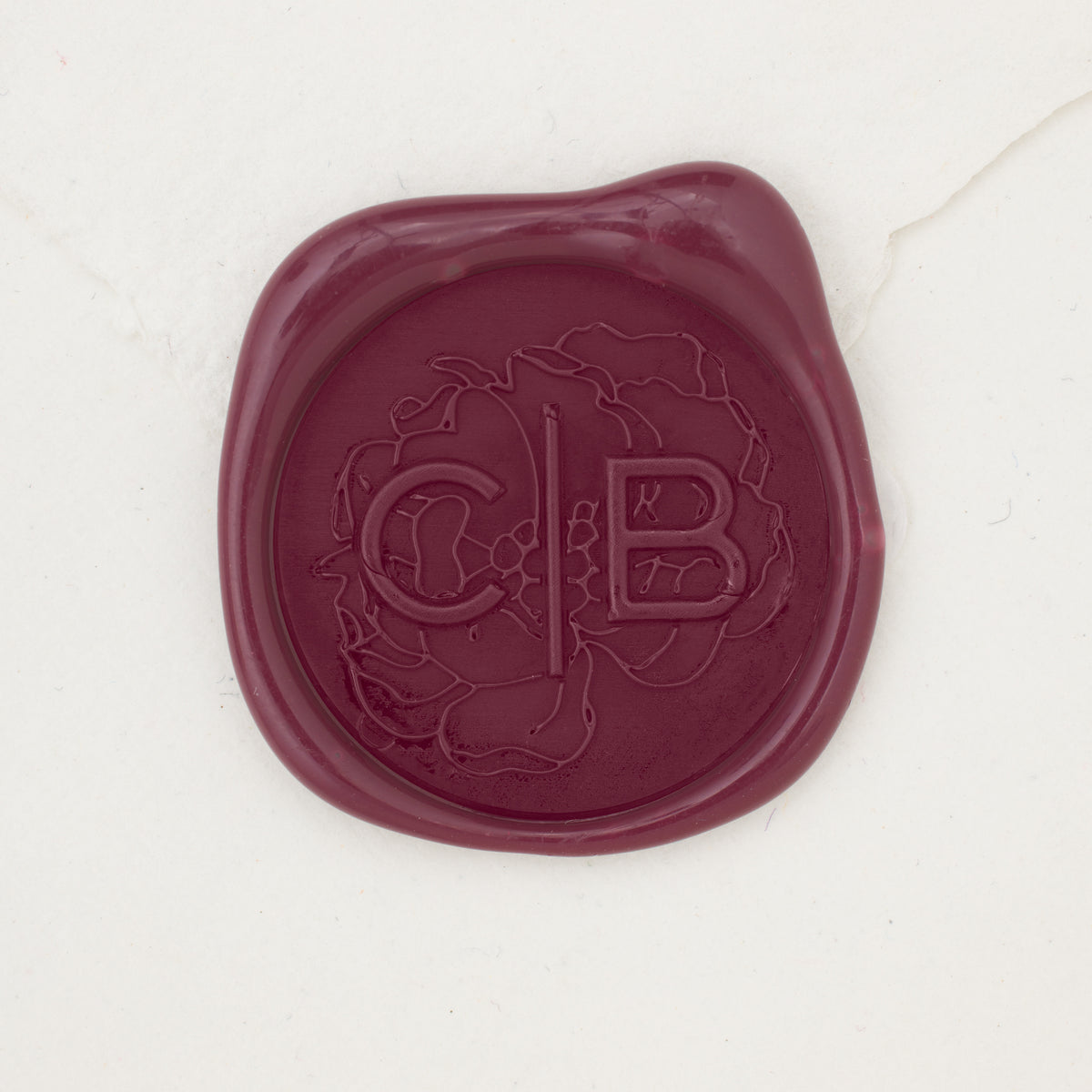 Pascala Monogram Wax Seals