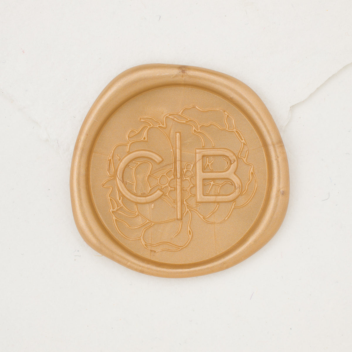 Pascala Monogram Wax Seals