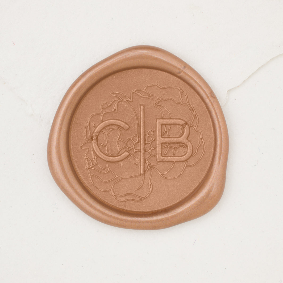 Pascala Monogram Wax Seals