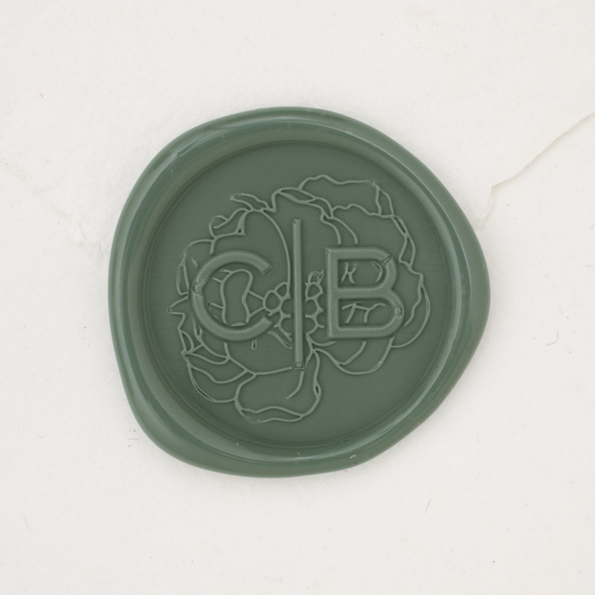 Pascala Monogram Wax Seals