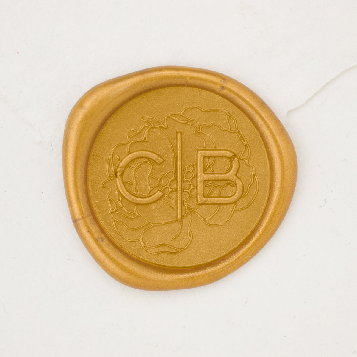 Pascala Monogram Wax Seals