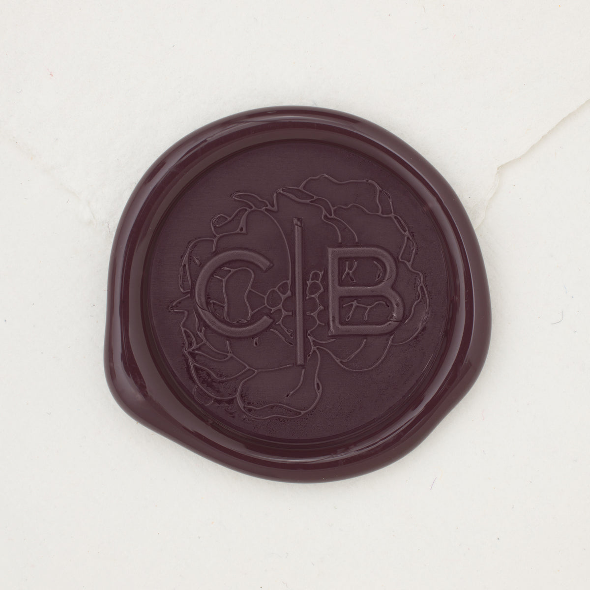 Pascala Monogram Wax Seals