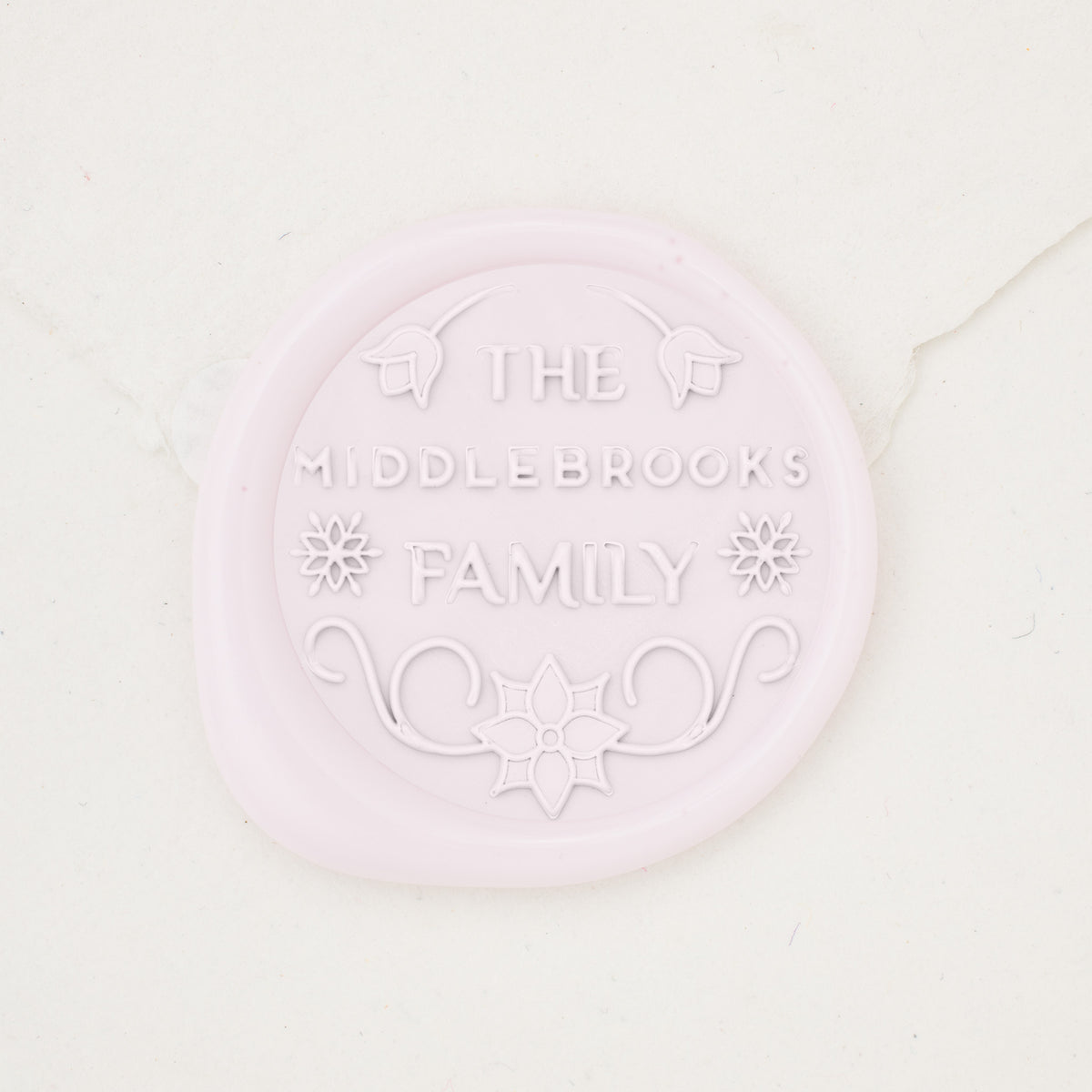 Wintertide Personalized Wax Seals