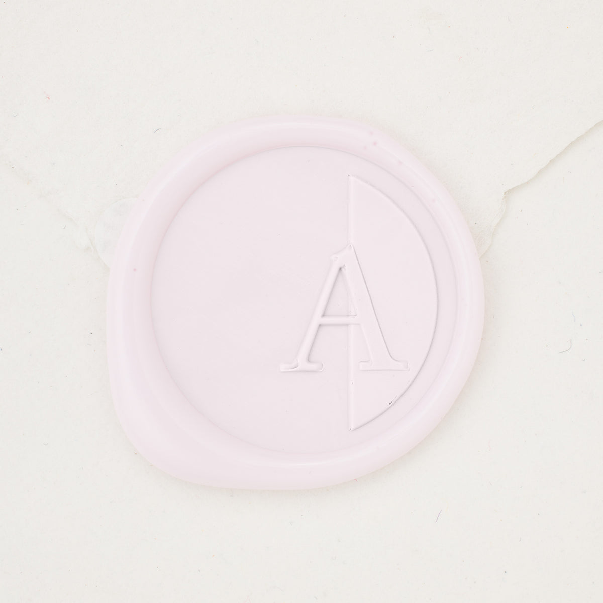 Audrey Single Initial Wax Seals