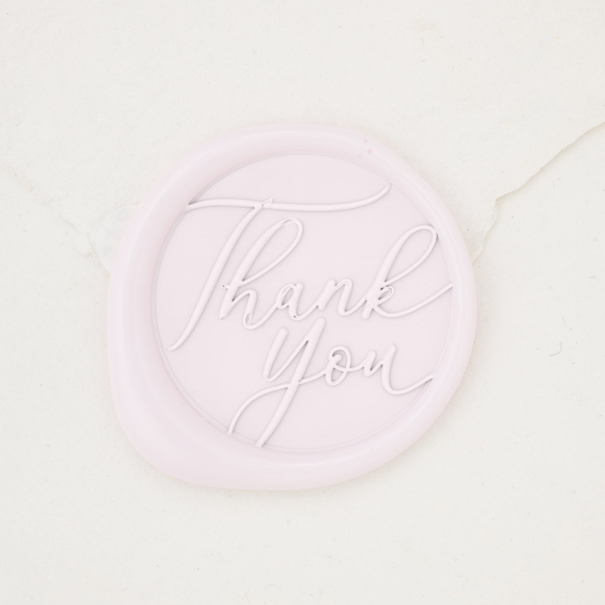 Thank You Script Wax Seals