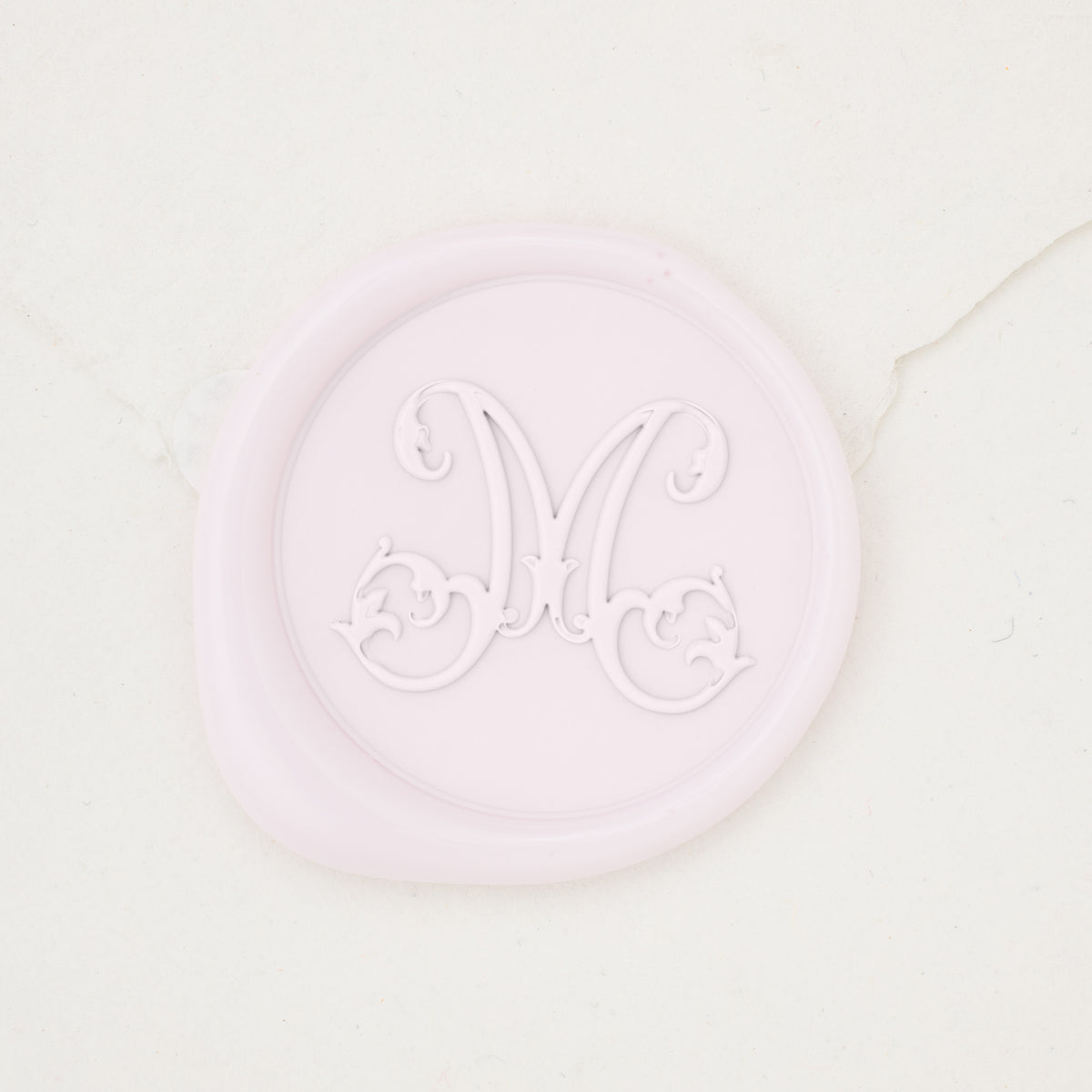 Sabrina Single Initial Wax Seals