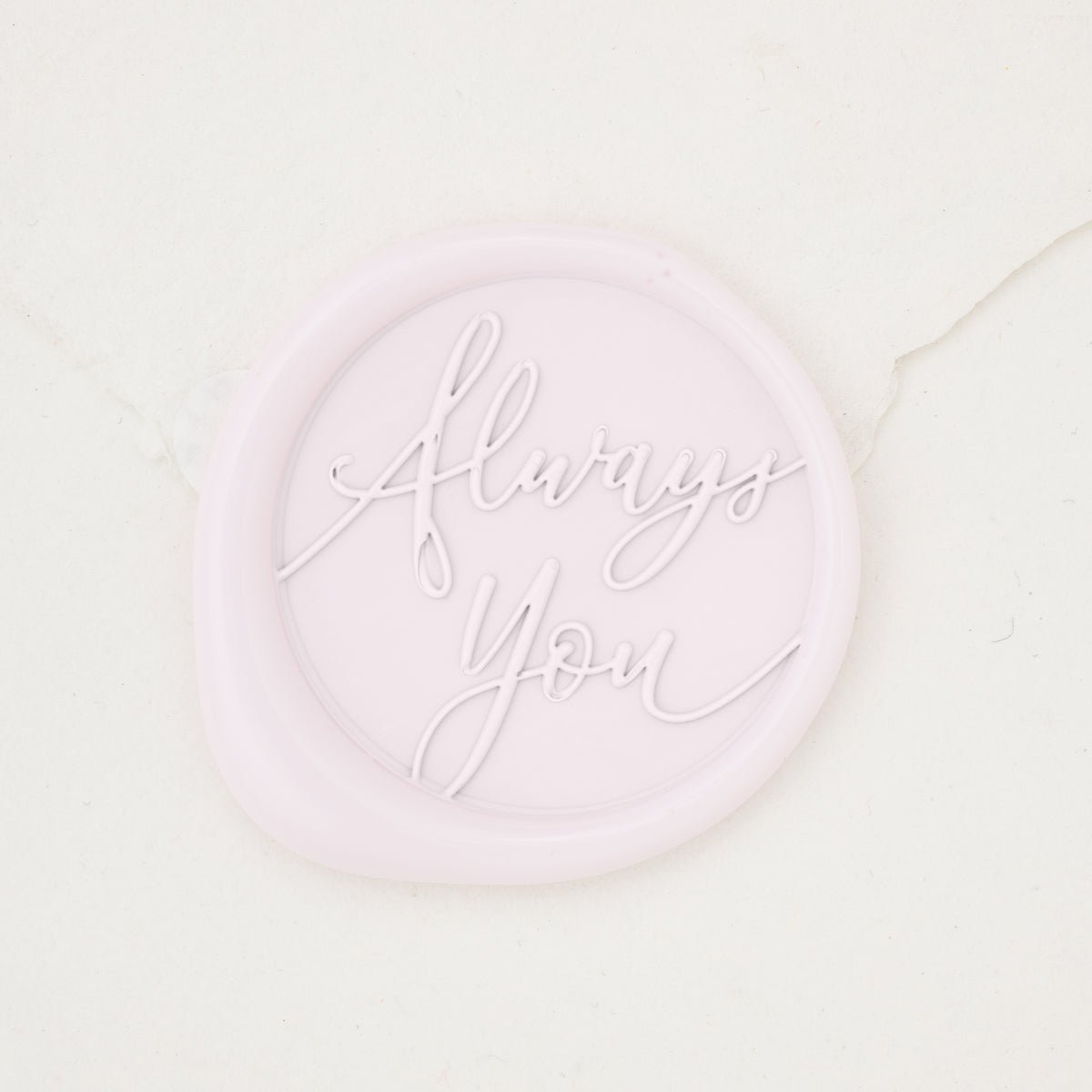 Always You Script Wax Seals