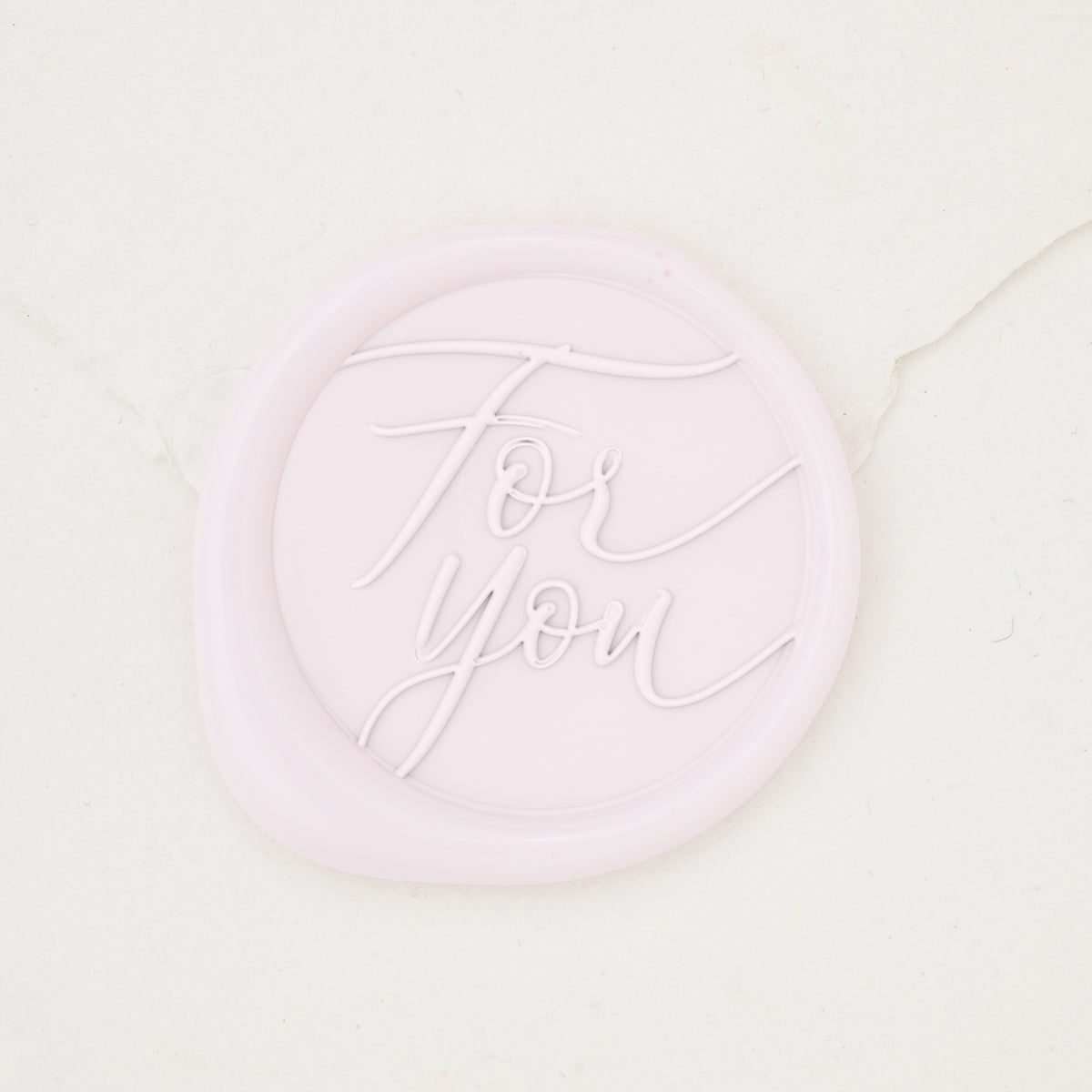 For You Script Wax Seals