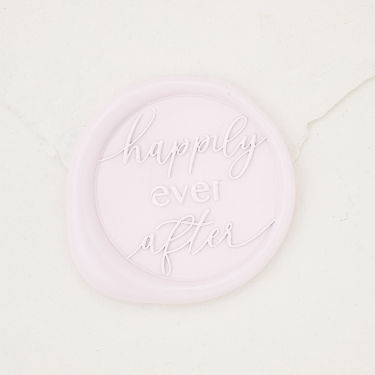 Happily Ever After Script Wax Seals