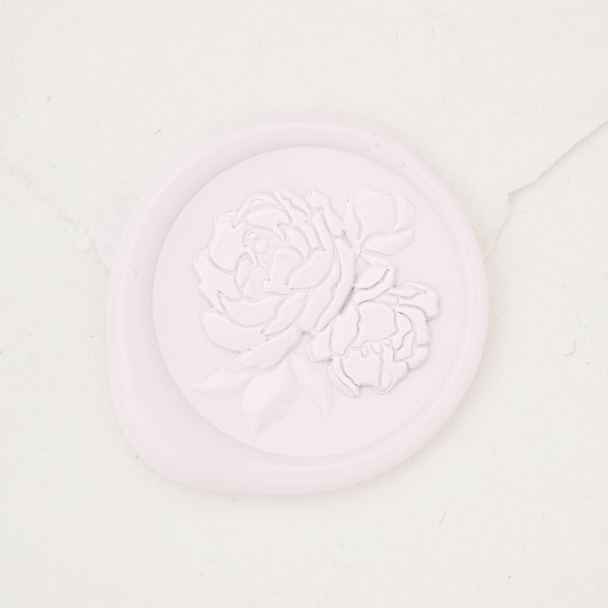 Vintage Peonies 3D Wax Seals