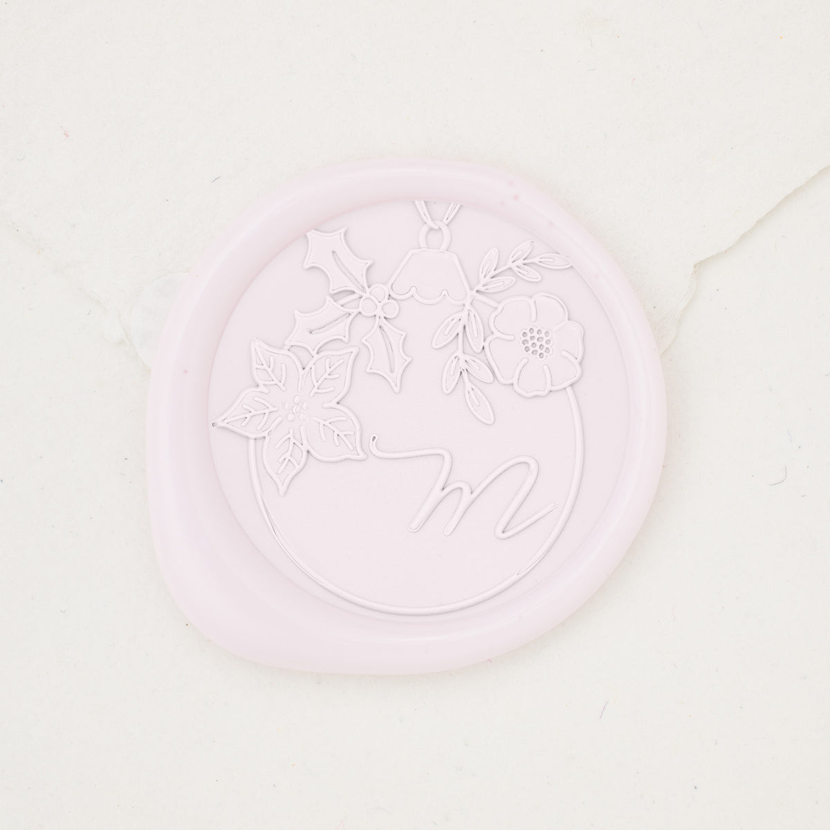 Noelle Single Initial Wax Seals