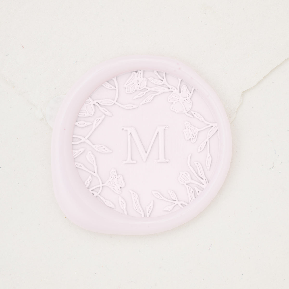 Alice Single Initial Wax Seals