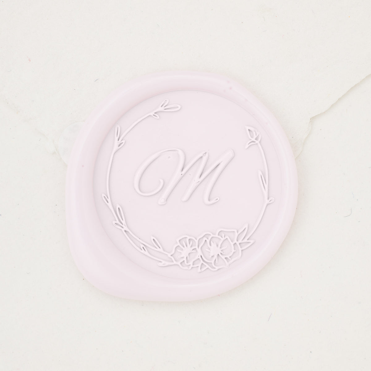 Lucy Single Initial Wax Seals