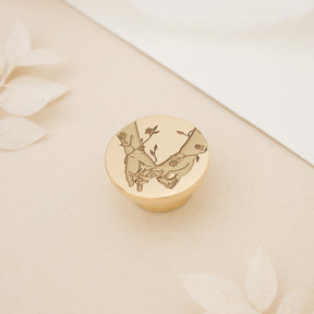 Pinky Promise Wax Stamp (Mr & Mr)