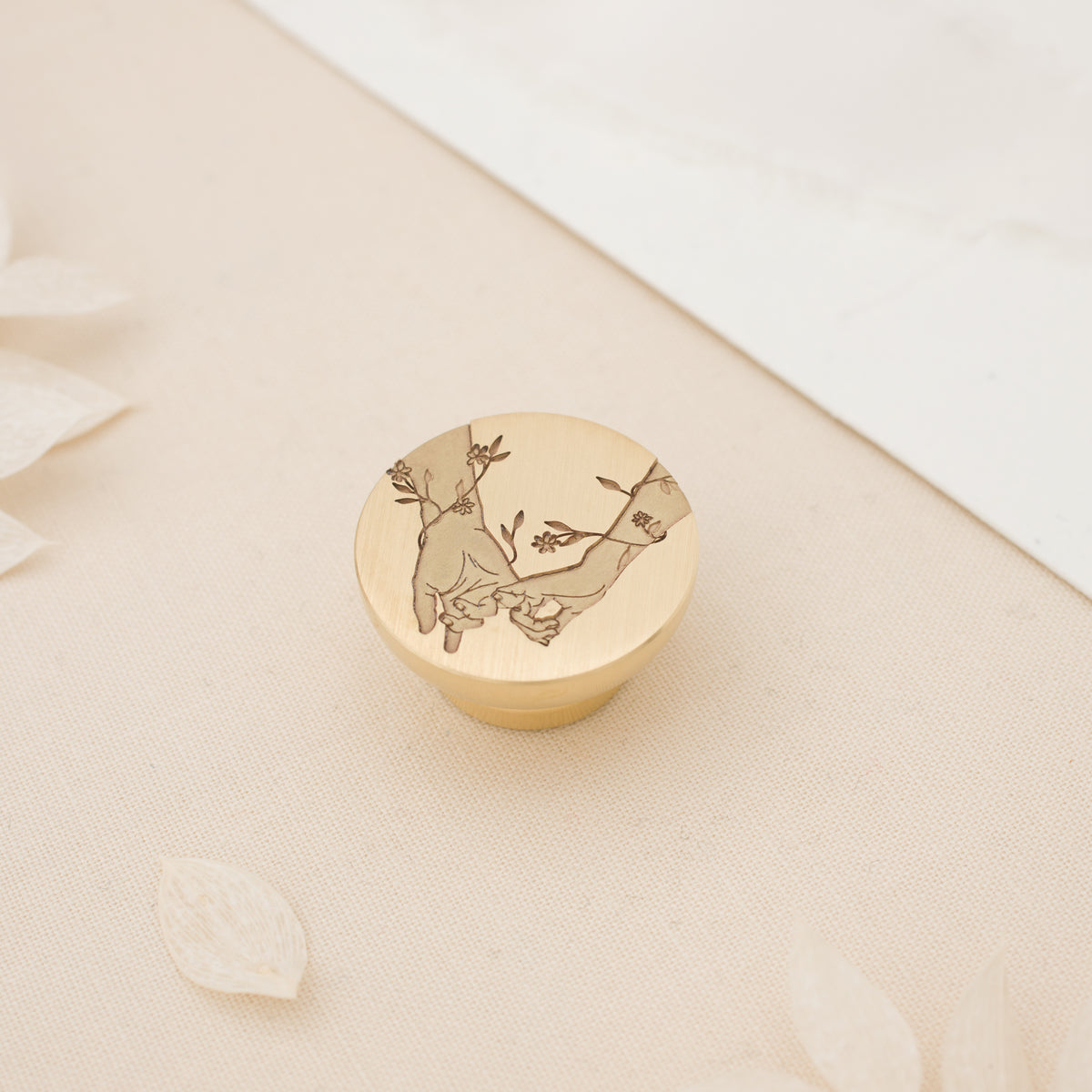 Pinky Promise Wax Stamp (Mr & Mrs)