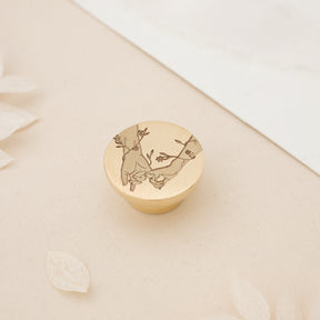 Pinky Promise Wax Stamp (Mr & Mrs)