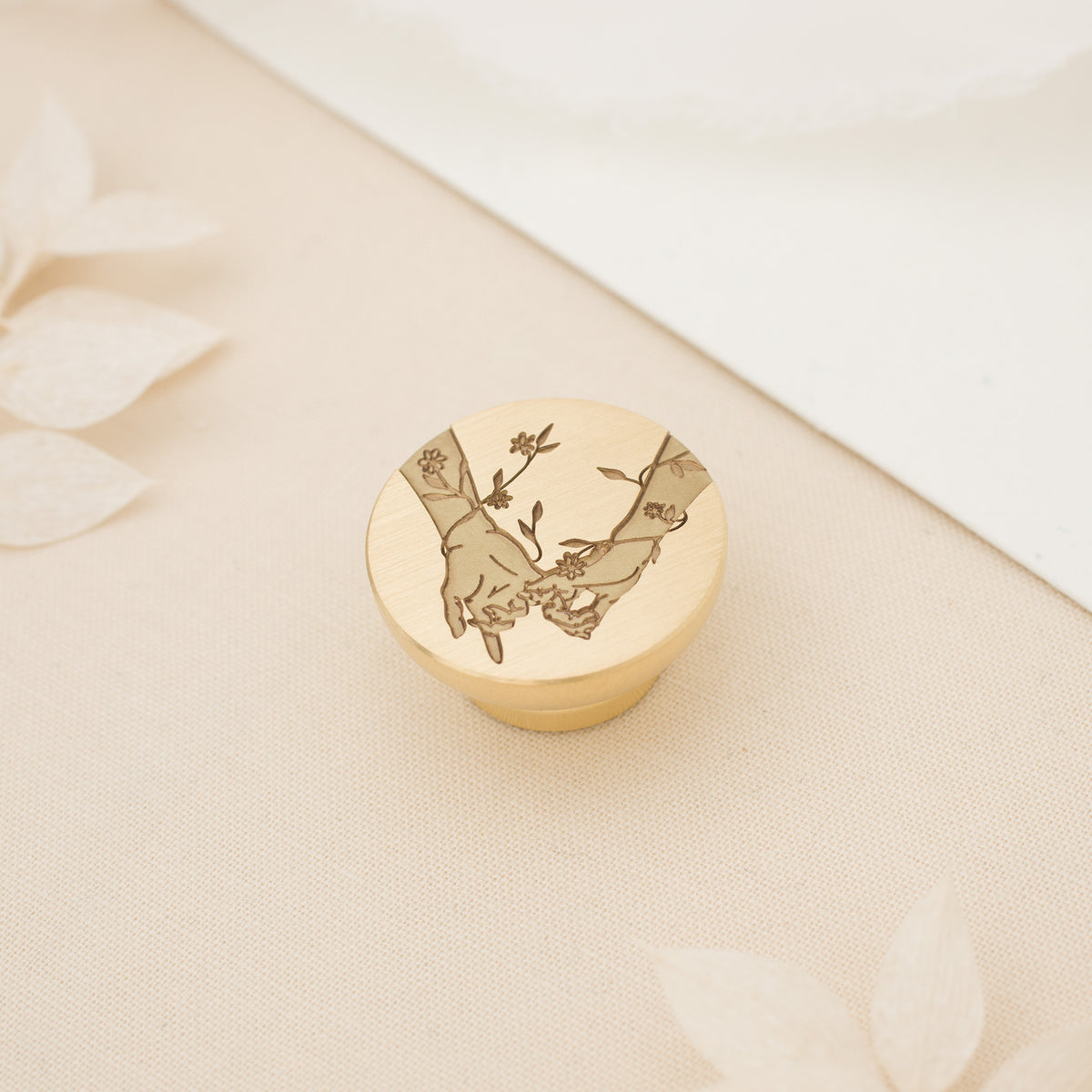 Pinky Promise Wax Stamp (Mrs & Mrs)