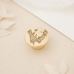 Pinky Promise Wax Stamp (Mrs & Mrs)
