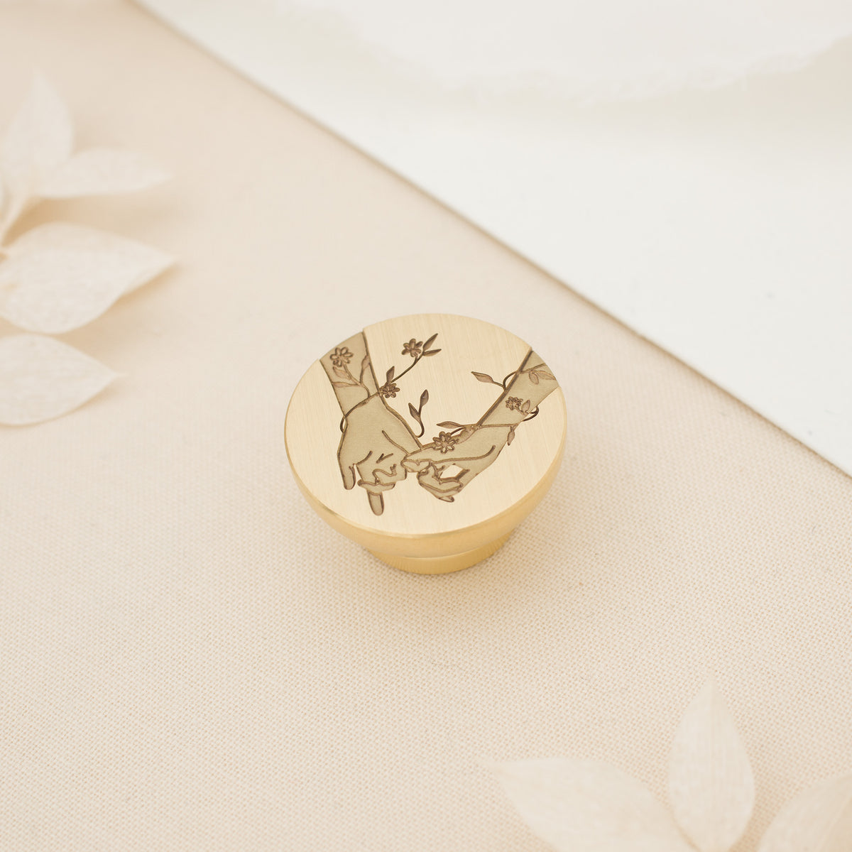 Pinky Promise Wax Stamp (Mx & Mx)