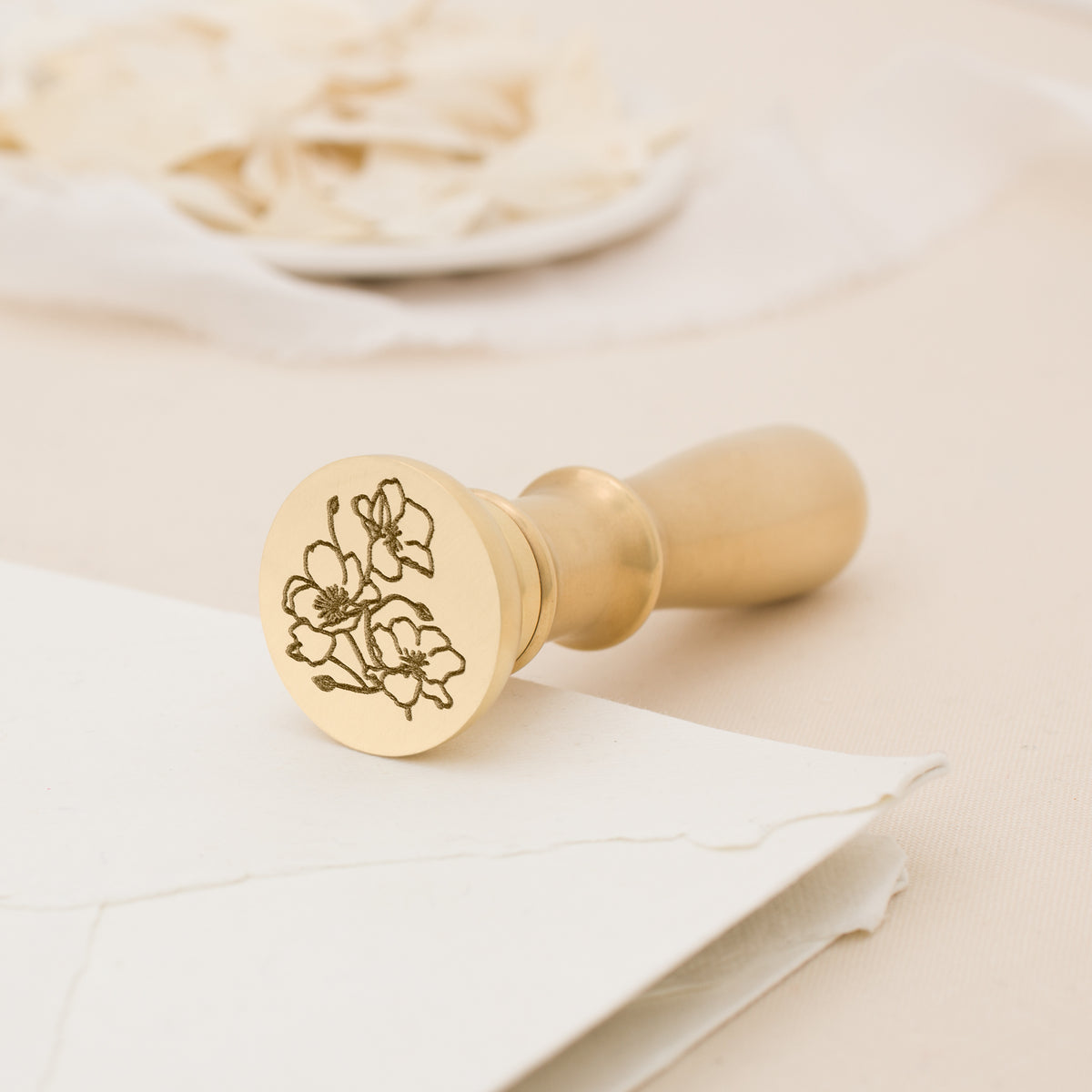 Poppy Wax Stamp