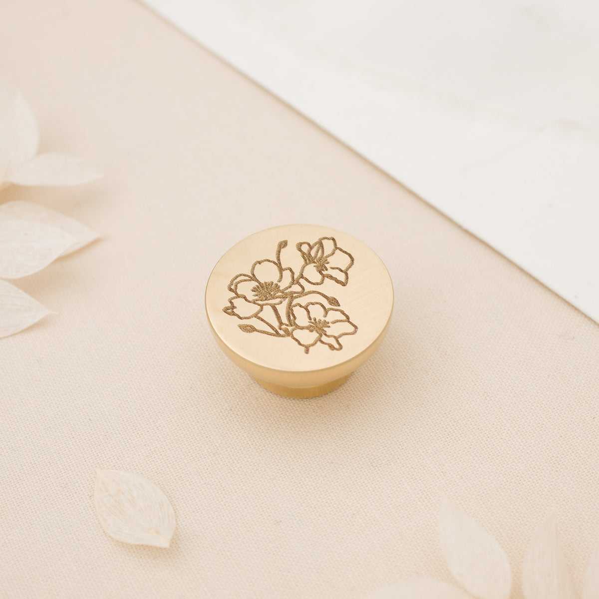 Poppy Wax Stamp