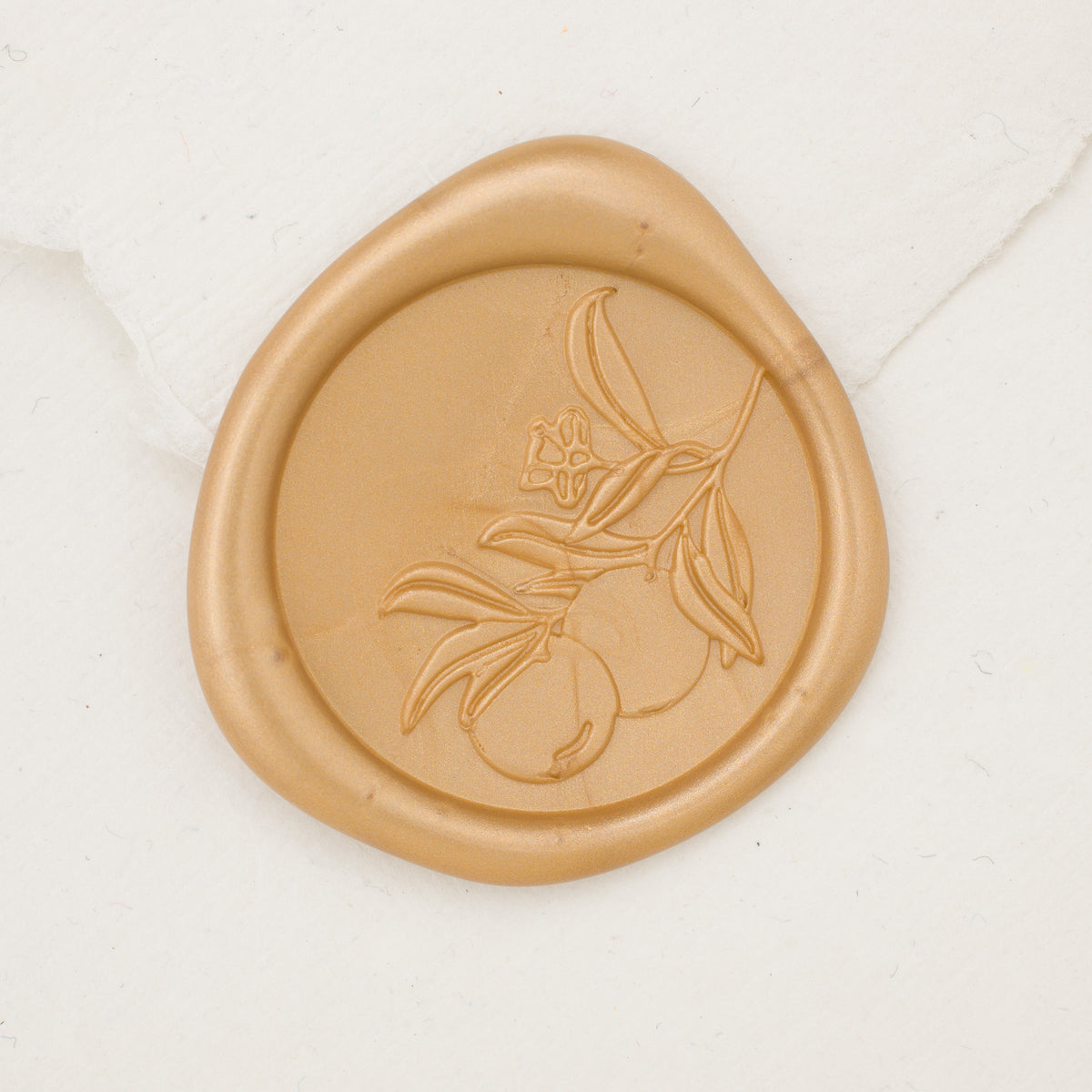 Citrus Wax Seals