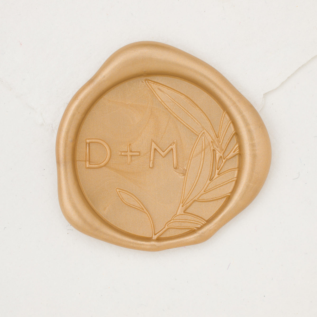 Olivia Monogram Wax Seals