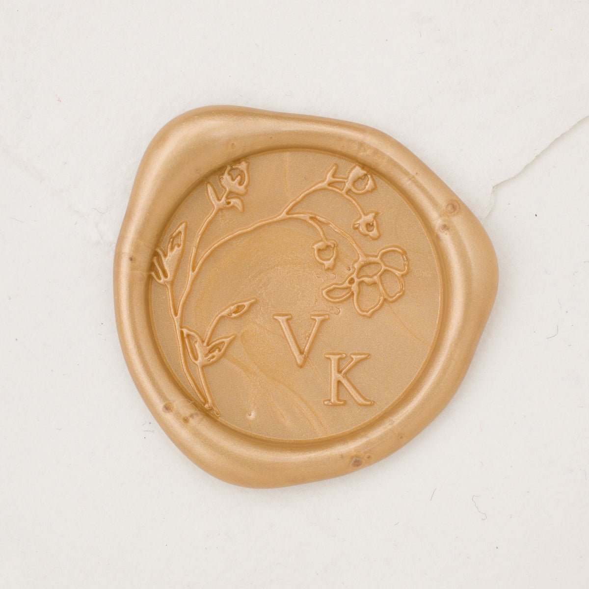 Rosalie Monogram Wax Seals