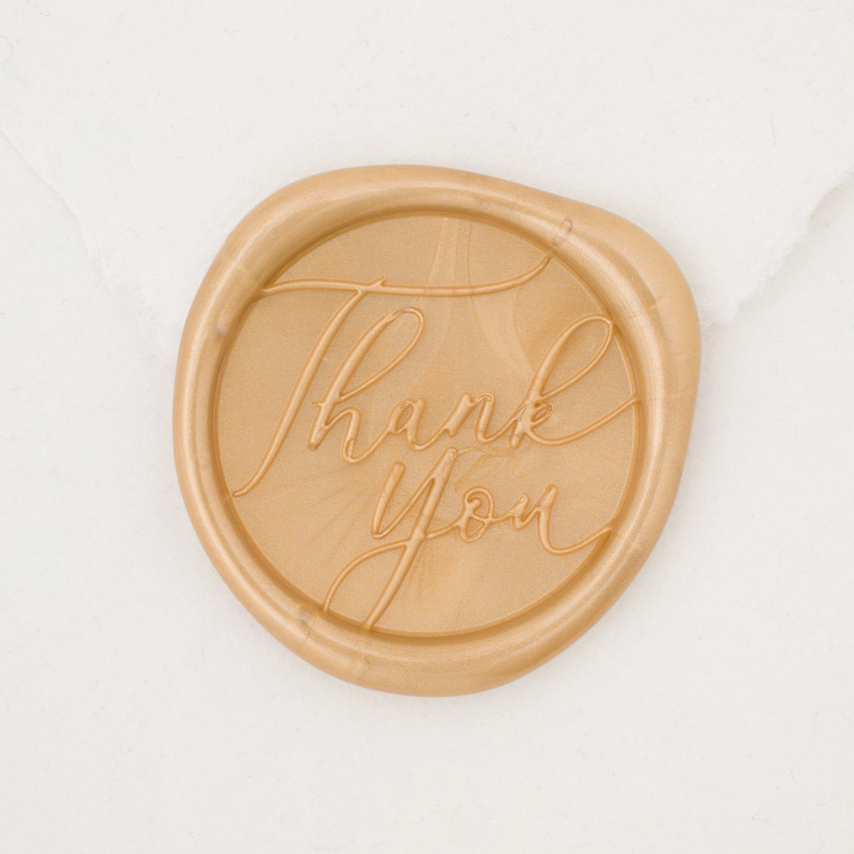 Thank You Script Wax Seals