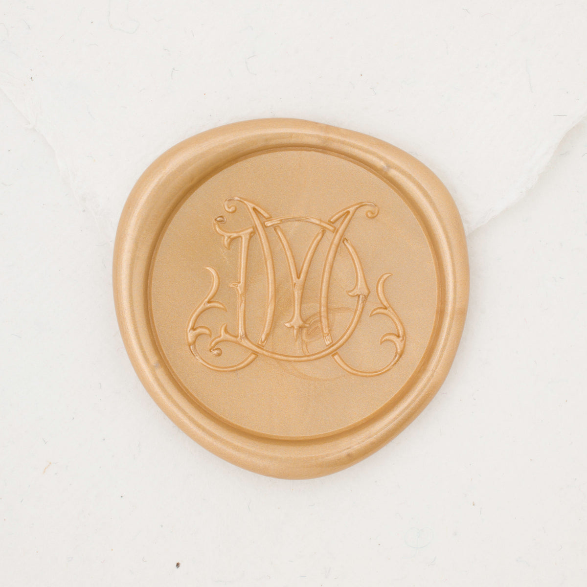 Leighton Monogram Wax Seals