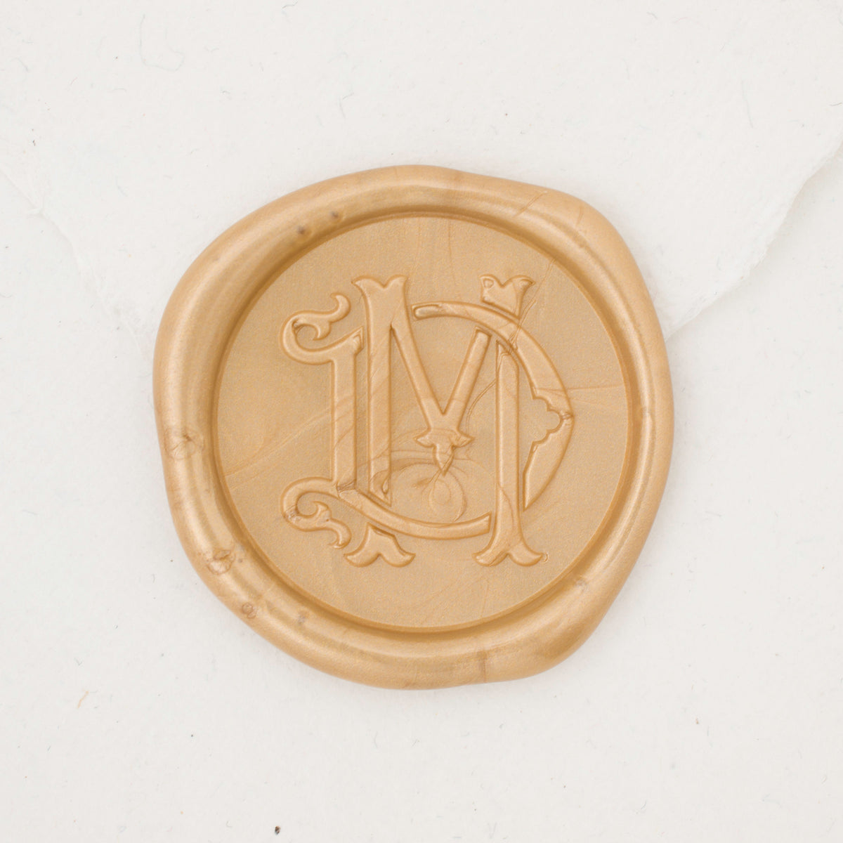 Landon Monogram Wax Seals