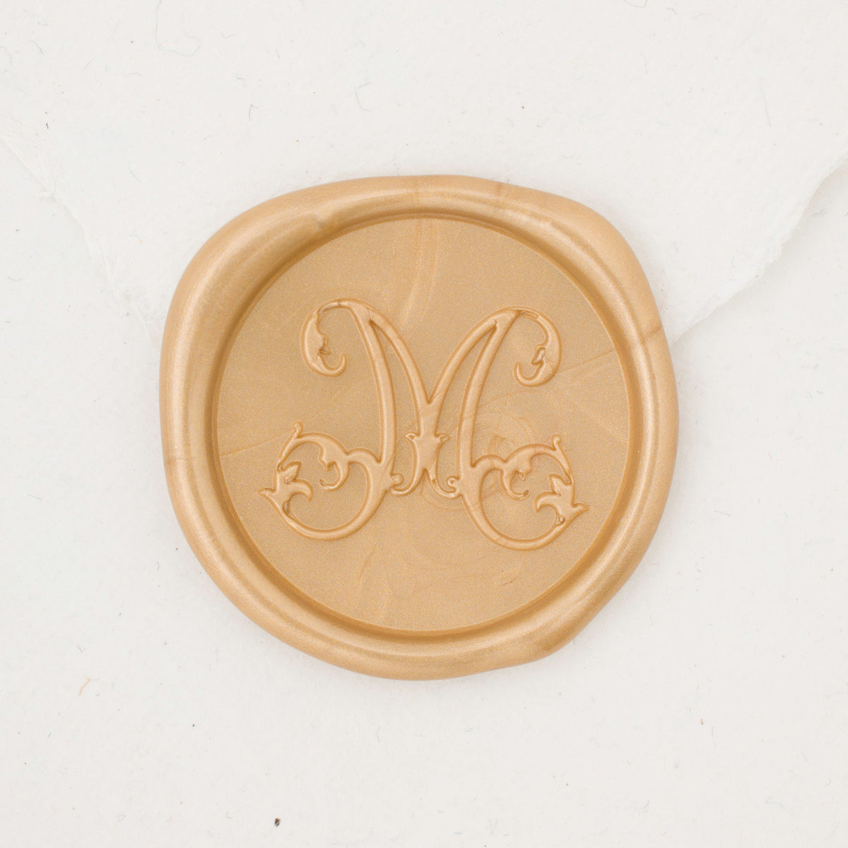 Sabrina Single Initial Wax Seals