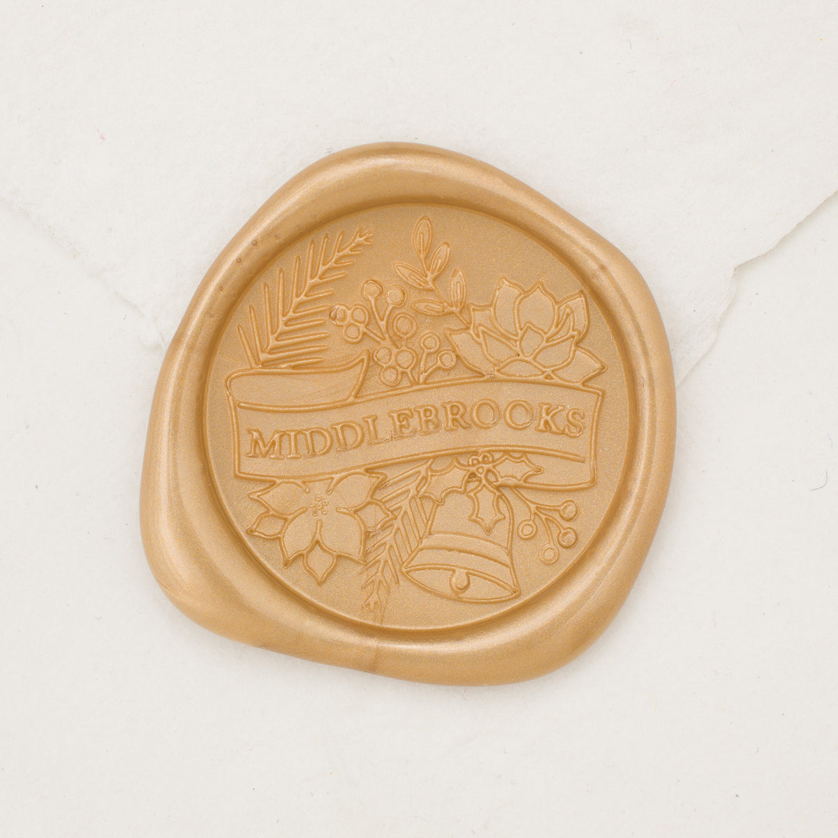 Cascabel Personalized Wax Seals