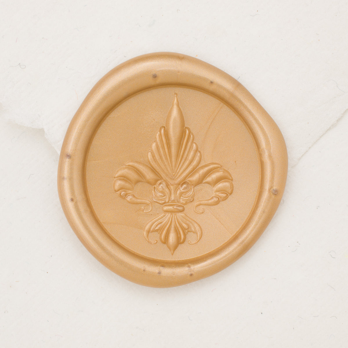 Fleur de Lis 3D Wax Seals