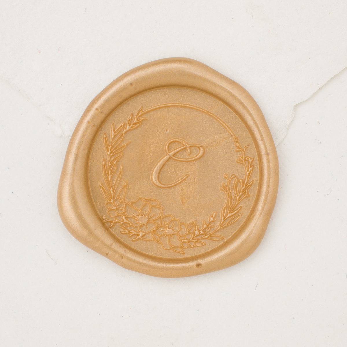 Ainsley Single Initial Wax Seals