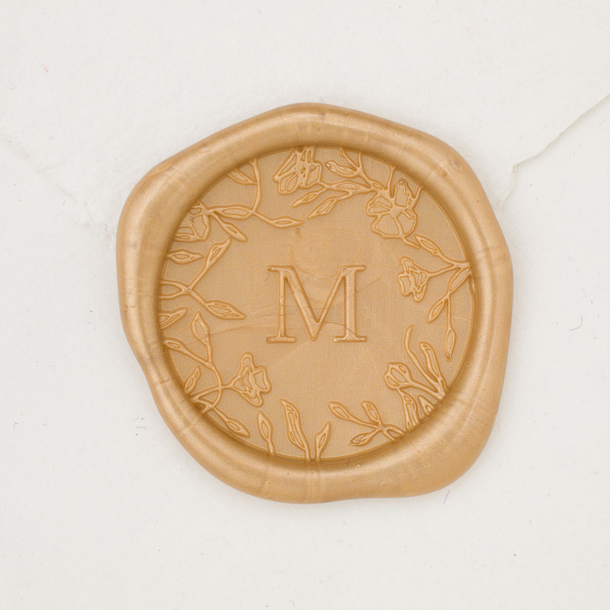 Alice Single Initial Wax Seals