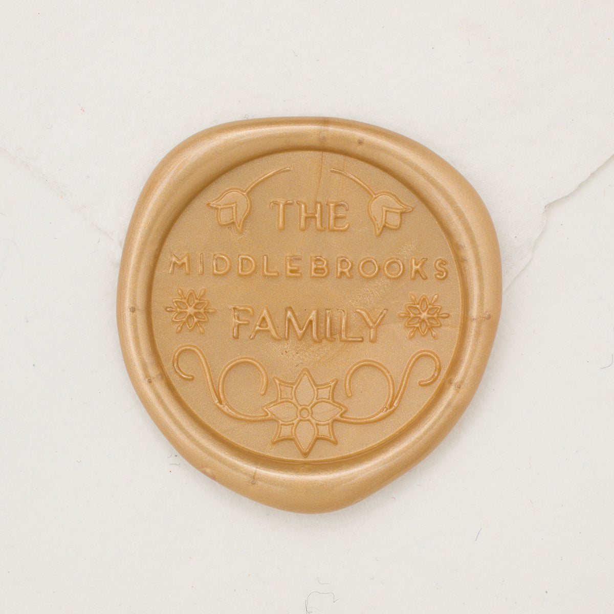 Wintertide Personalized Wax Seals