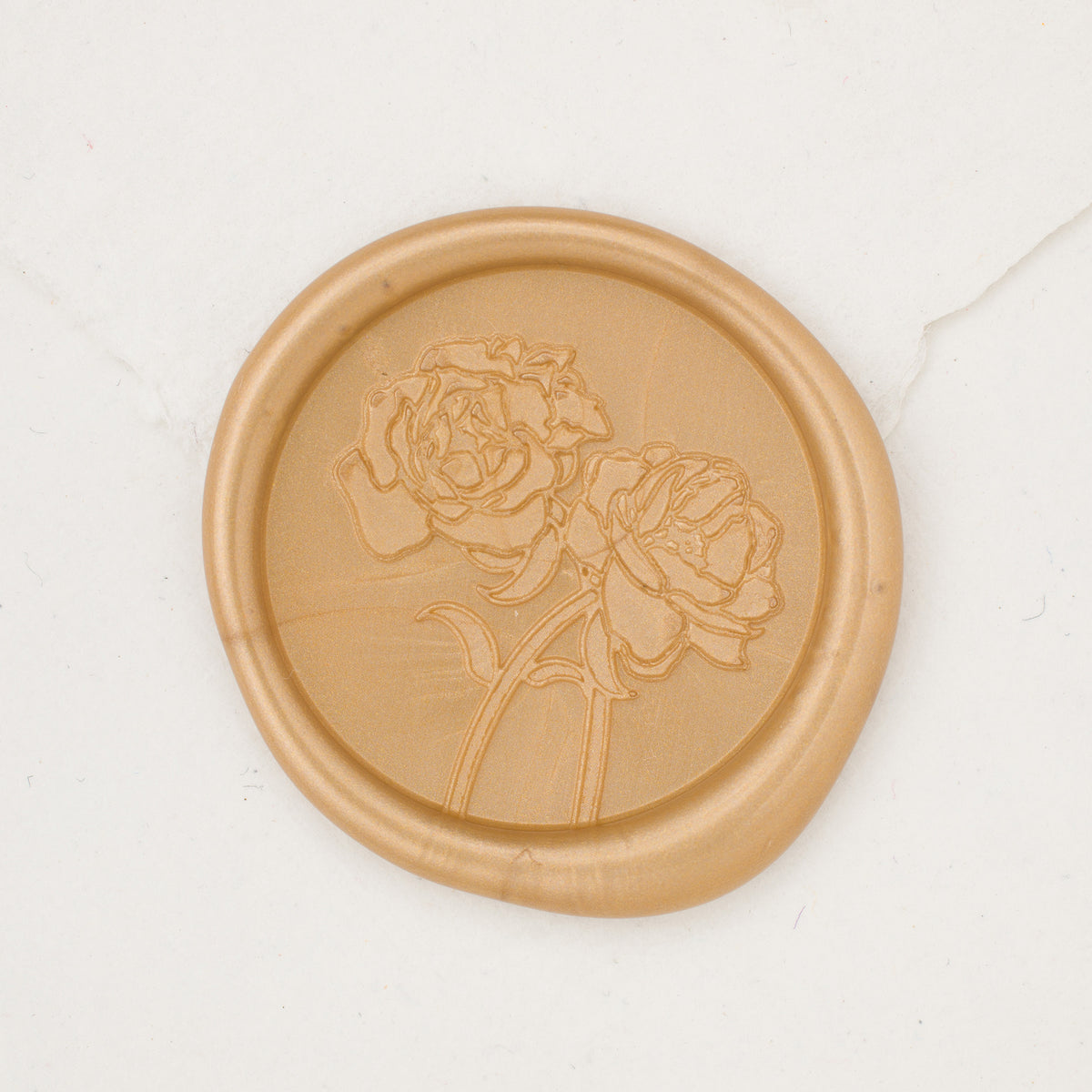 Camellia Wax Seals