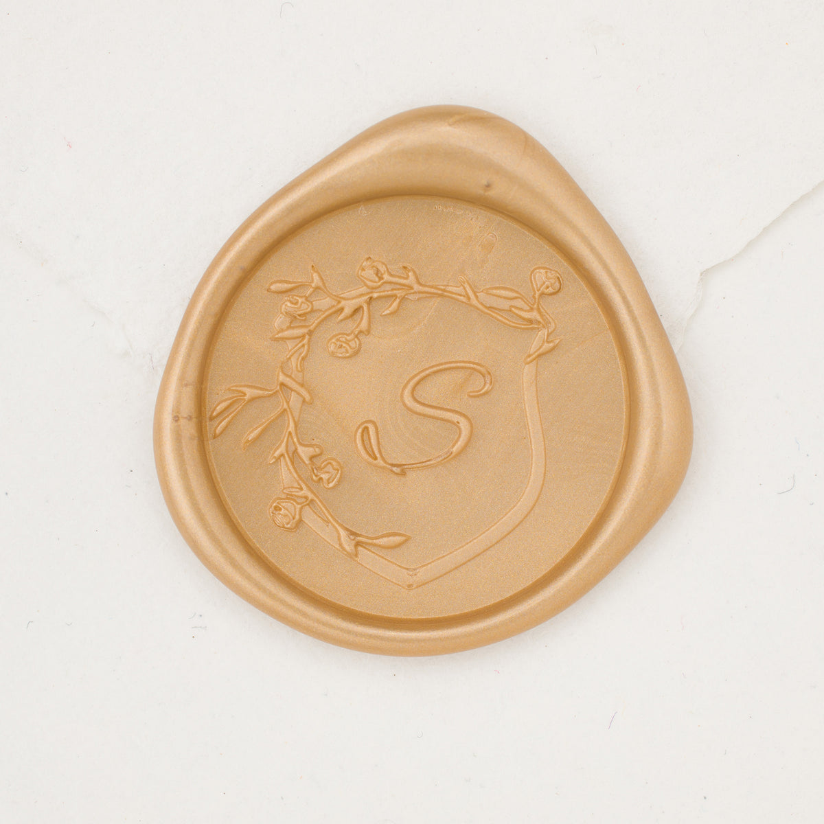 Arcadia Single Initial Wax Seals