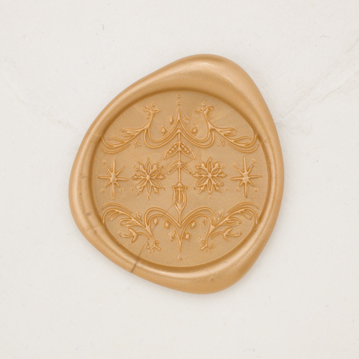 Holiday Ornament Wax Seals