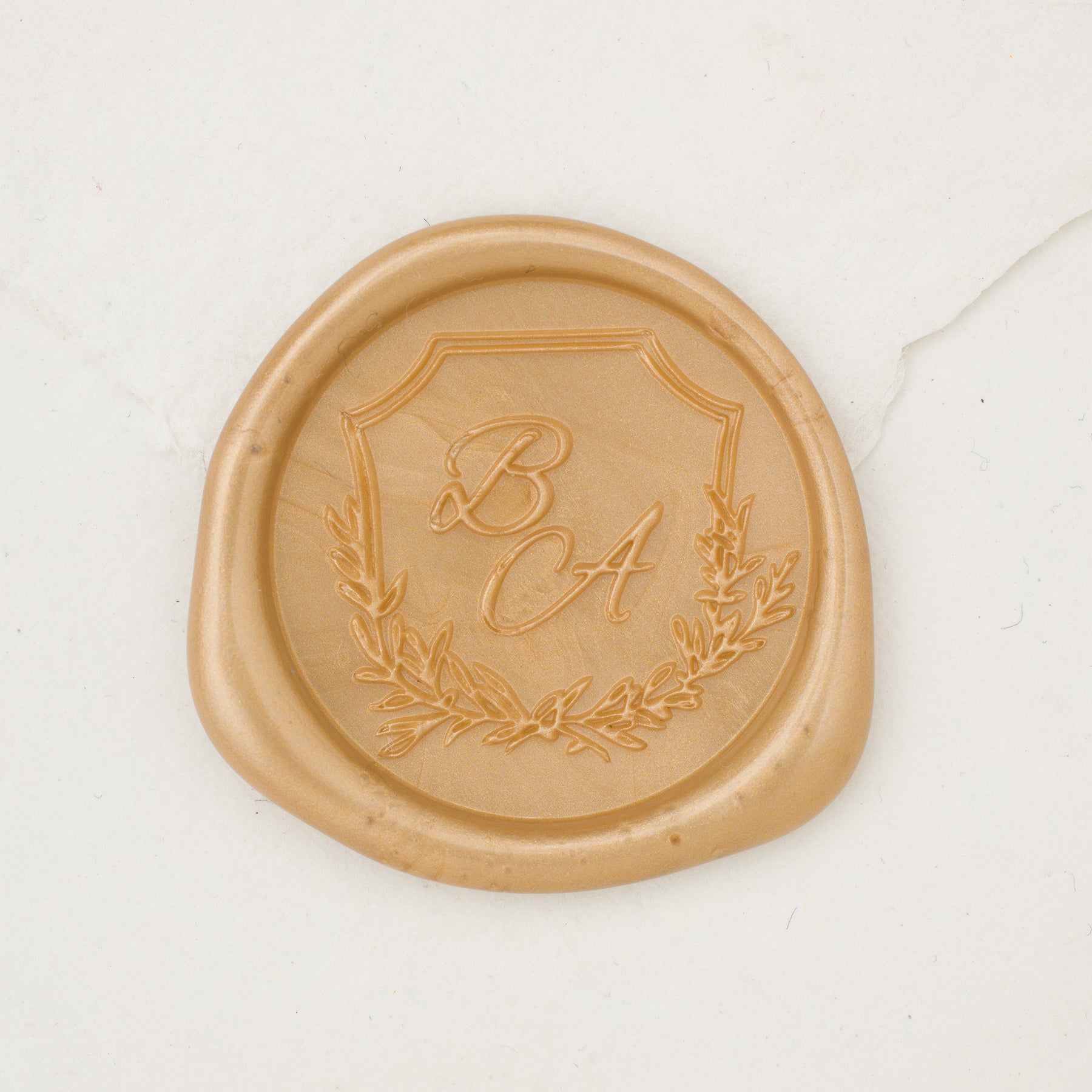 Athena Monogram Wax Seals