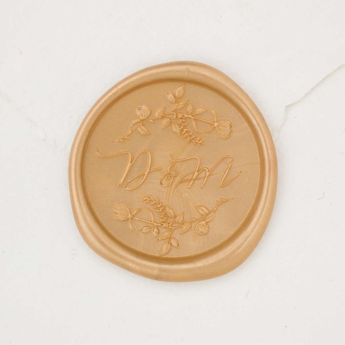 Vivian Monogram Wax Seals